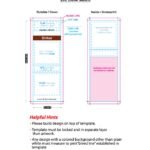 20-strike matchbook template