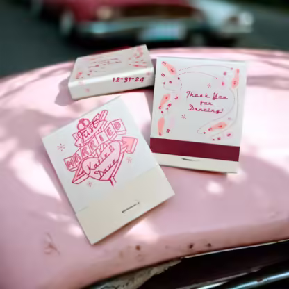 Wedding Magic ✧ Custom Matchbooks - Image 15