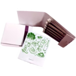 cutie pie illustrated custom matchbooks matches