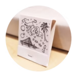 cutie pie illustrated custom matchbooks matches