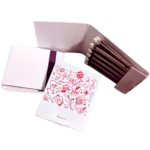 cutie pie illustrated custom matchbooks matches