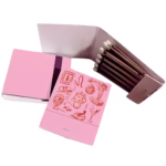 cutie pie illustrated custom matchbooks