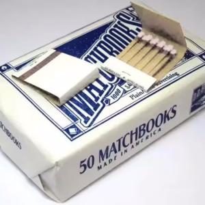 D.D. Bean Matchbooks SALE Free Shipping economy matches blank matchbooks