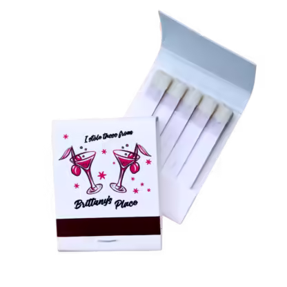 custom matchbooks for your wedding party favors fun unique special day