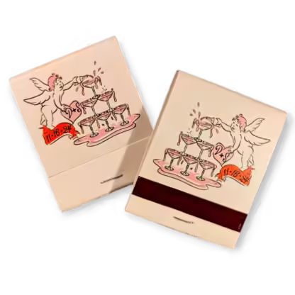 "Magic Matchbooks" with Customizable Design - Image 8