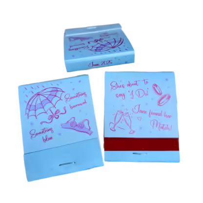 "Magic Matchbooks" with Customizable Design - Image 19