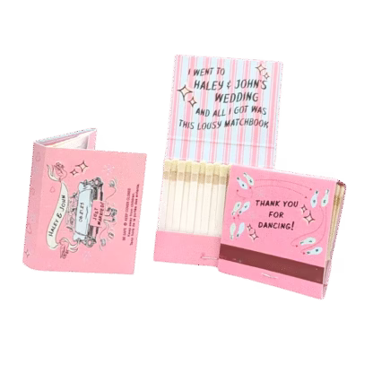 Deluxe 30-Strike Direct-Print Matchbooks - Image 3