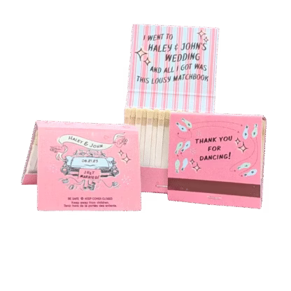Deluxe 30-Strike Direct-Print Matchbooks - Image 2