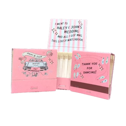 30-strike Matchbooks