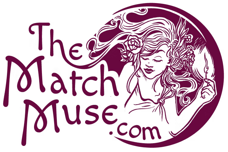 The Match Muse .com Official logo