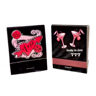 Wedding Matchbooks Personalized - Custom Party Favors Near Me - Unique Wedding Party Gifts