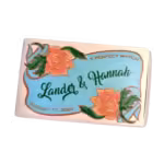 Personalized Wedding Matchbox unique vintage designs