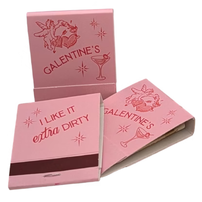 "Cutie Pie" Custom Illustrated Matchbooks - Image 10