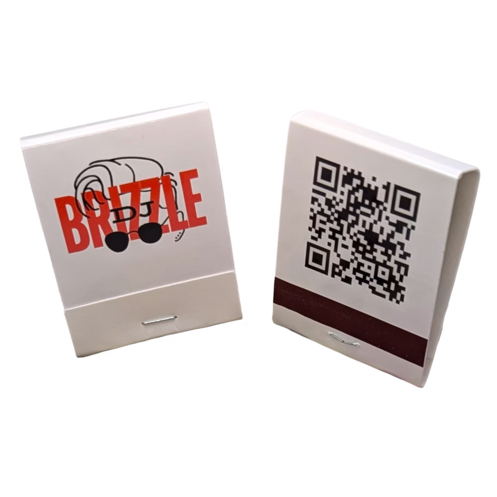 custom matchbooks with your logo and qr code easy fast affordable & fun!