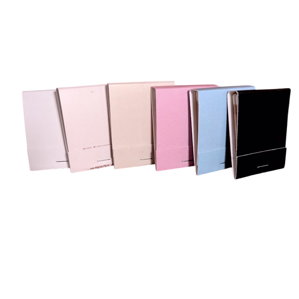 custom matchbook colors