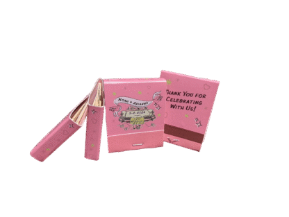Just Married Car Vintage Wedding Matches ✦ Cruise to "I Do!" - Image 2