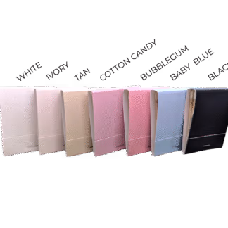 Fancy Plain Matchbooks Blank Matches in Various Colors