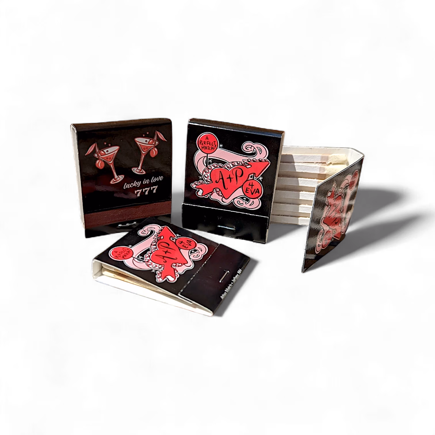 Lucky In Love! ♡ Vegas Wedding Matches - Image 4