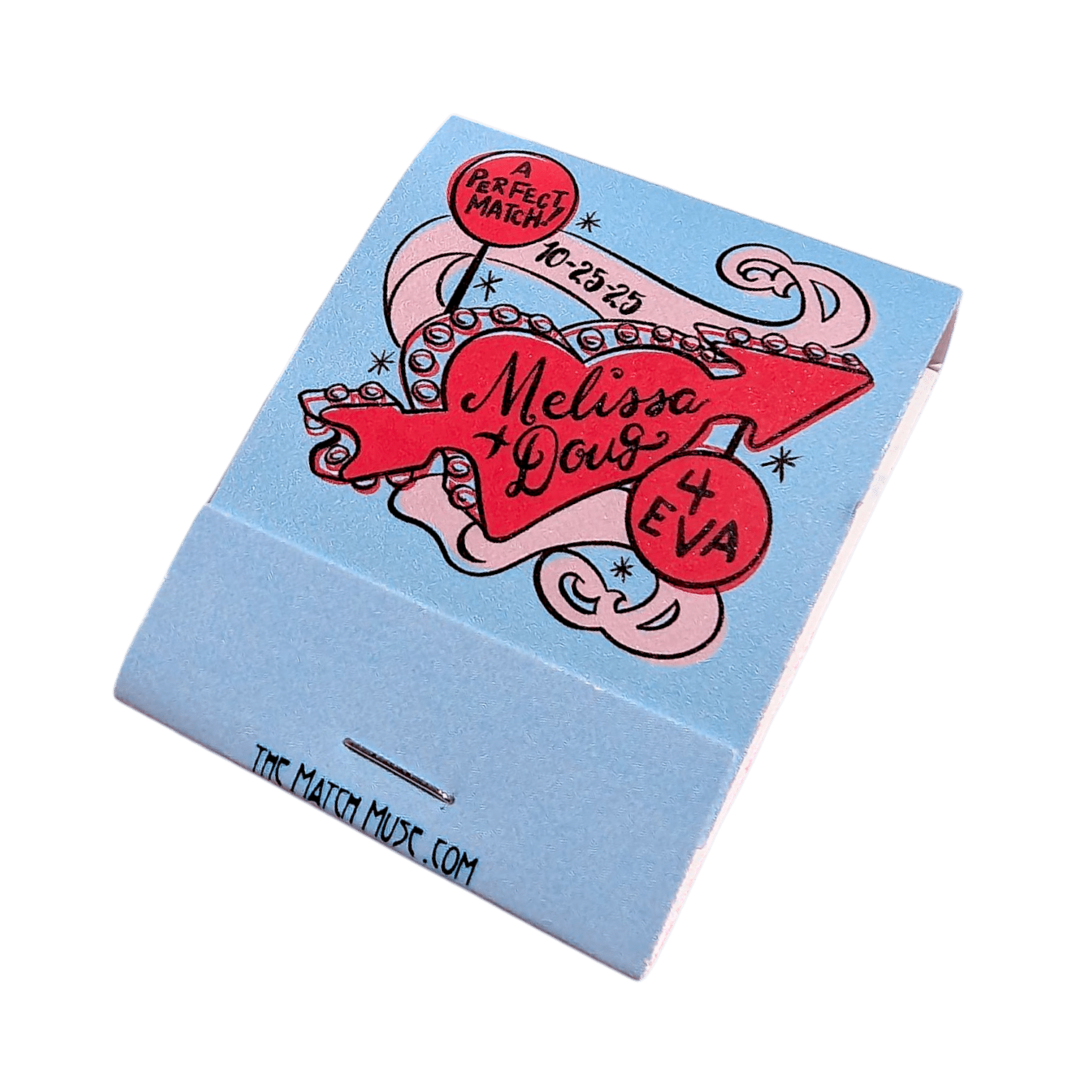 Lucky In Love! ♡ Vegas Wedding Matches - Image 6