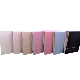 Fancy Plain Matchbooks Blank Matches in Various Colors