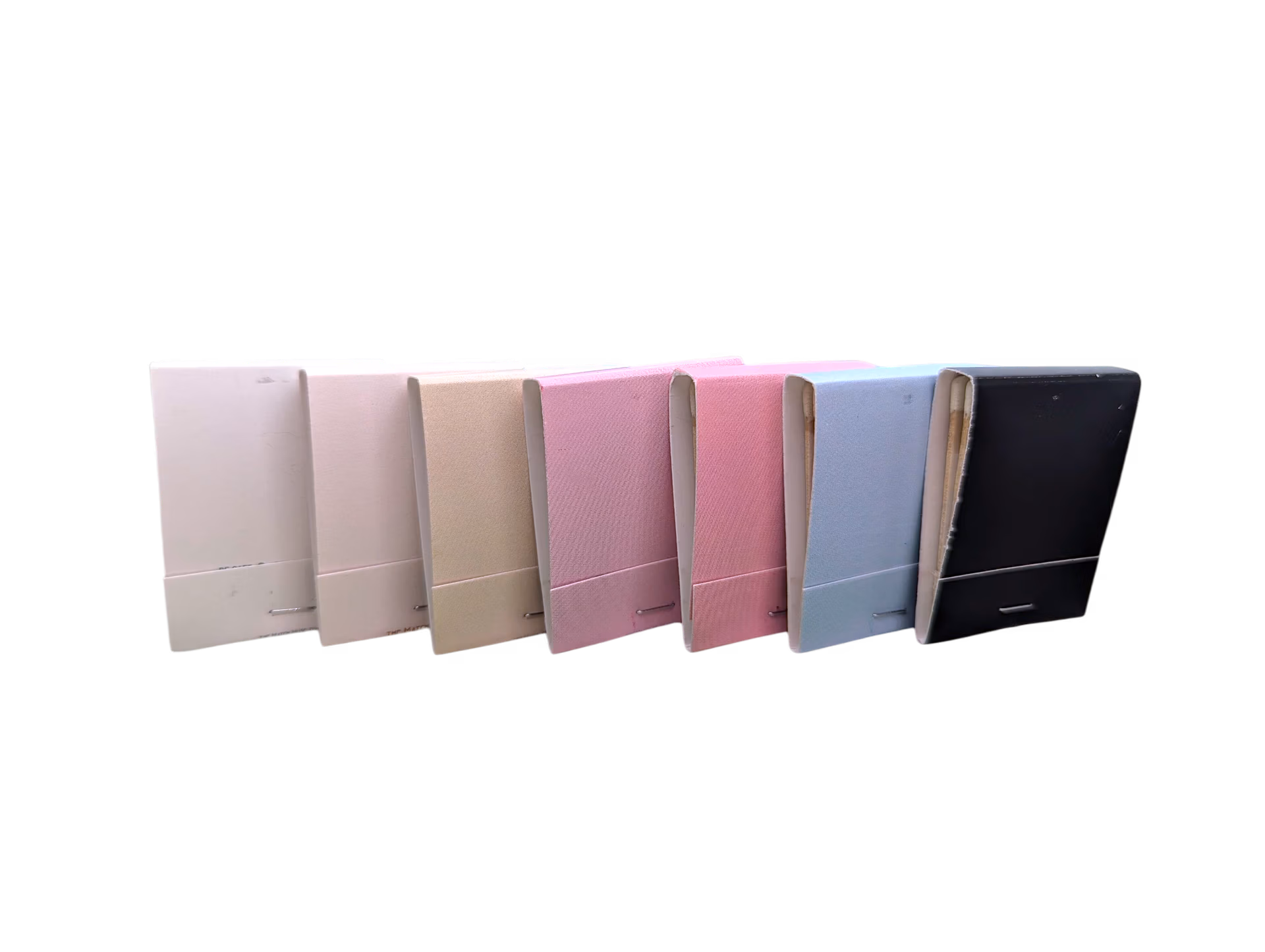 Fancy Plain Matchbooks (Temporarily Out of Stock)