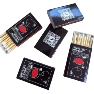 Design Your Own Matchbox ~ SlideBox Matches with Deluxe Handcrafted Splendor!