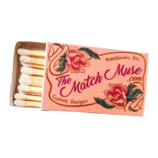 Custom Matchbook Design ✦ Custom Matchbox Design