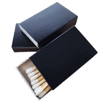 black matchboxes plain blank matchbox bulk