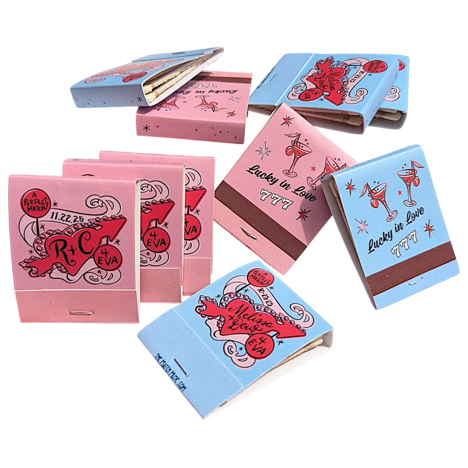 Lucky In Love! ♡ Vegas Wedding Matches - Image 5