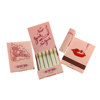 Custom Matchbooks :: Design-Your-Own :: Factory-Printed