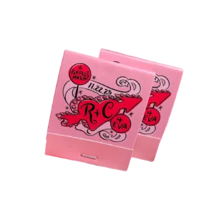 Satin-Wrapped® Matches