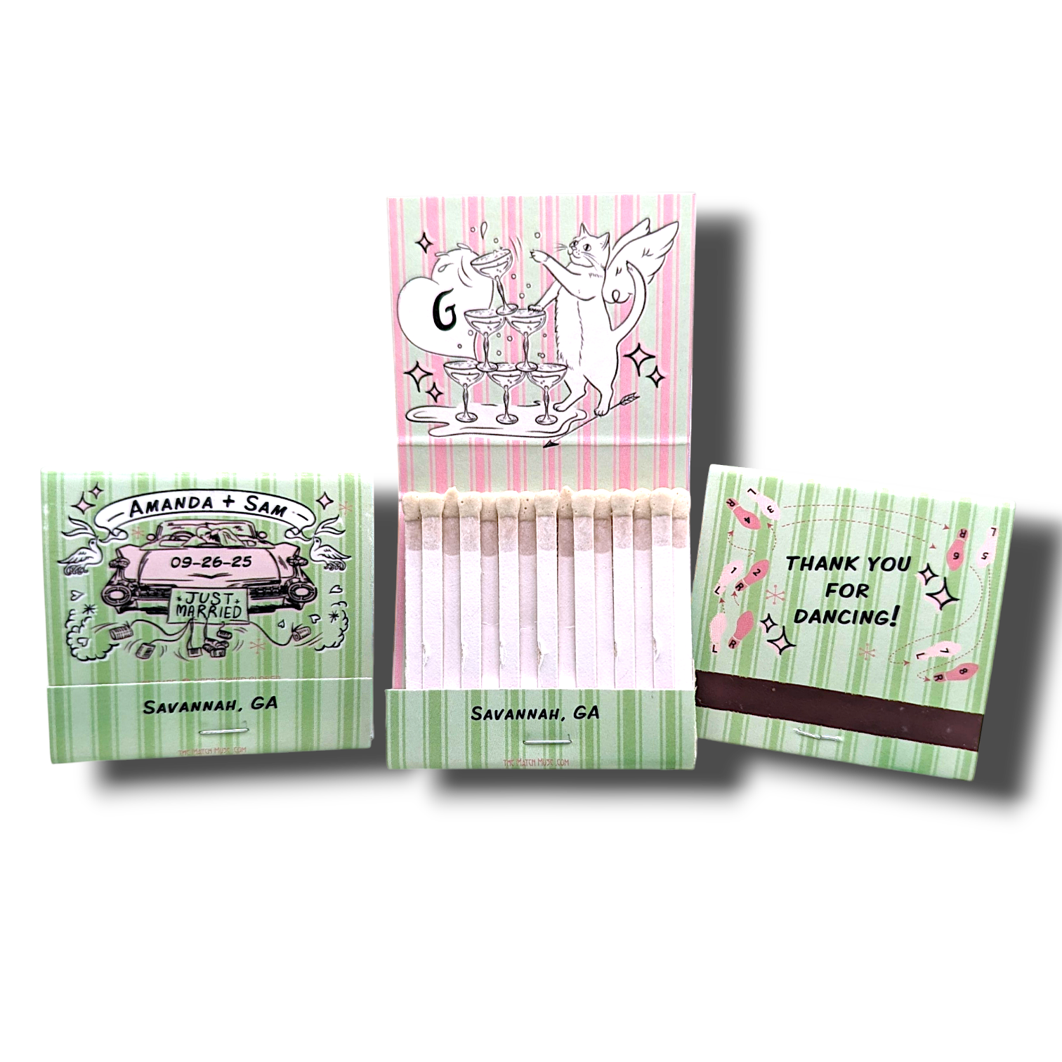 30-Strike Custom Matchbooks