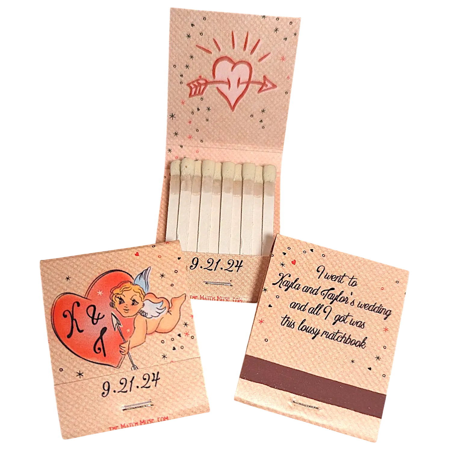 20-Strike Custom Matchbooks