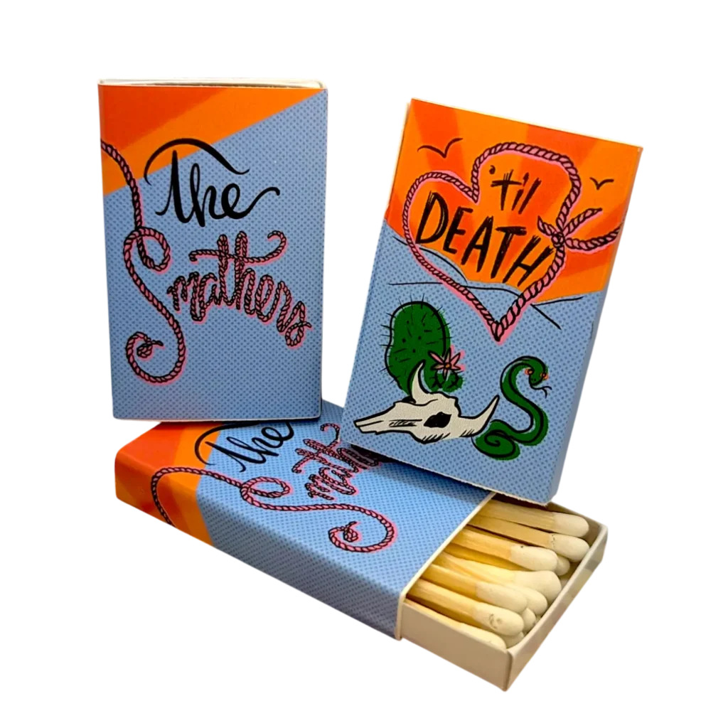 custom design matchbooks with custom design