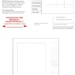 Proof sheet for 3-ply beverage with color printing notes, order fields, and approval boxes.