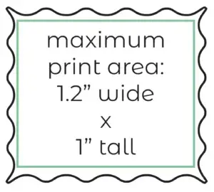 DIY Matchbook Kit Sticker Template